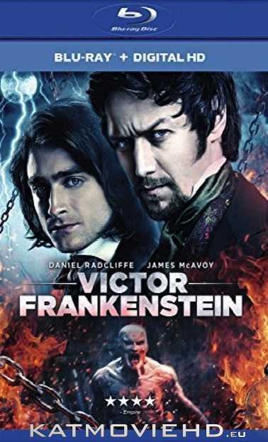 Victor Frankenstein (2015) BluRay 480p 720p 1080p HD x264 Full Movie