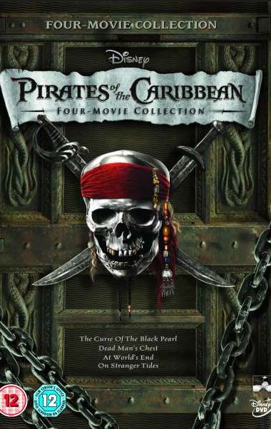 Pirates Of The Caribbean 1, 2, 3, 4 – 2003-2011 Bluray 1080p 720p 480p Hindi English Dual Audio Collectors Edition Johnny Depp