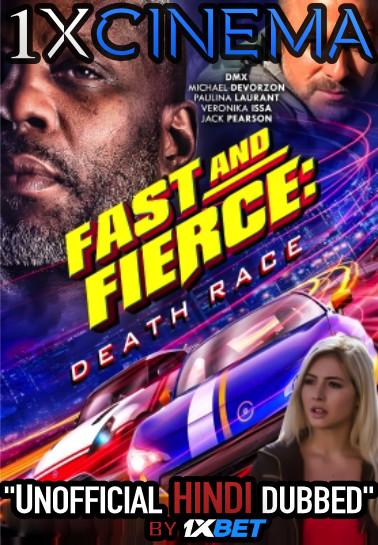Fast and Fierce: Death Race (2020) Dual Audio [Hindi (Unofficial Dubbed) + English (ORG)] Web-DL 720p [1XBET]