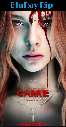 Carrie 2013 BluRay 720p 480p Hindi + English Dual Audio x264 Esubs – Maher