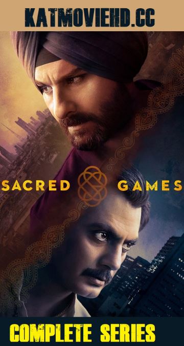 [18+] Sacred Games S01 Complete (Season 1) All Episodes 1-8 [Hindi DD 5.1] Web-DL 480p 720p 1080p x264 / HEVC 10bit
