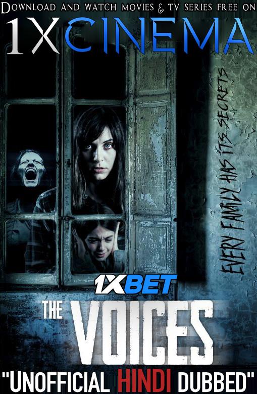 The Voices (2020) Dual Audio [Hindi (Unofficial VO by 1XBET) + English (ORG)]  Web-DL 720p [1XBET]