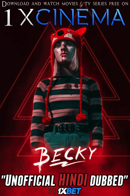 Becky (2020) Dual Audio [Hindi (Unofficial Dubbed) + English (ORG)] WebRip 720p [1XBET]