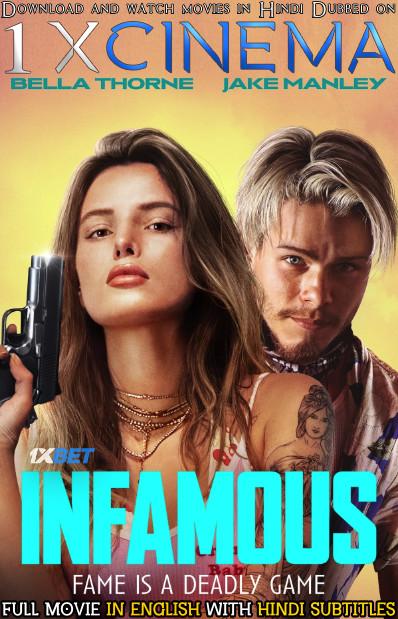Infamous (2020) Web-DL 720p HD Full Movie [In English] With Hindi Subtitles | 1XBET