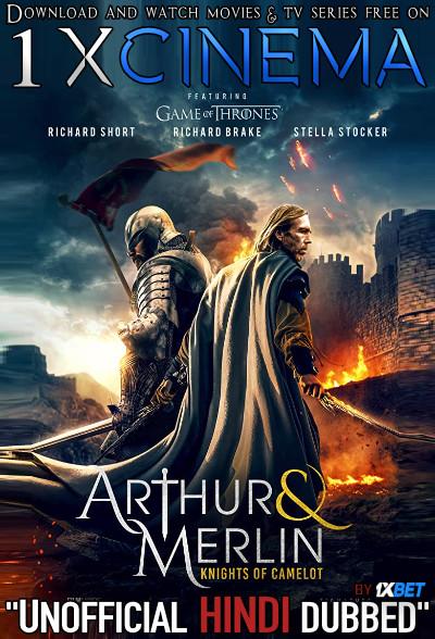 Arthur & Merlin: Knights of Camelot (2020) WebRip 720p Dual Audio [Hindi Dubbed (Unofficial VO) + English (ORG)] [Full Movie]