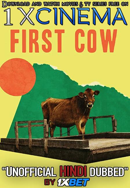 First Cow (2020) Hindi Dubbed (Unofficial VO) + English (ORG) [Dual Audio] WebRip 720p [1XBET]