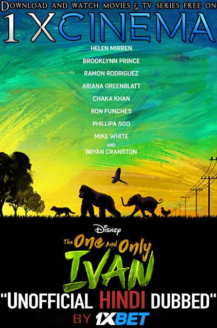 The One and Only Ivan (2020) Dual Audio [Hindi Dubbed (Unofficial VO) + English (ORG)] WebRip 720p [1XBET]