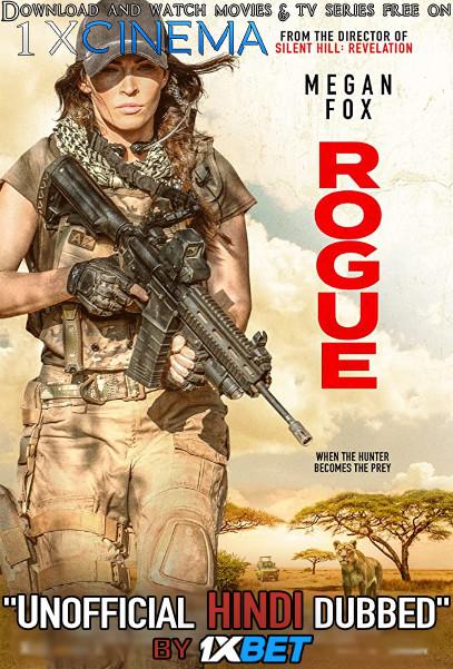 Rogue (2020) [Hindi Dubbed (Unofficial VO) + English (ORG)] BluRay 720p Dual Audio [1XBET]