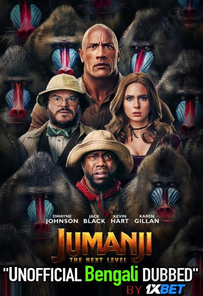 Jumanji: The Next Level (2019) Bengali Dubbed (Unofficial VO) Blu-Ray 720p [Full Movie] 1XBET