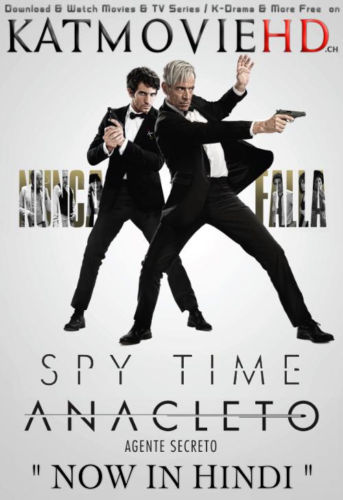 Spy Time (2015) Dual Audio [Hindi Dubbed & Spanish] BluRay 1080p 720p & 480p [HD] Full Movie
