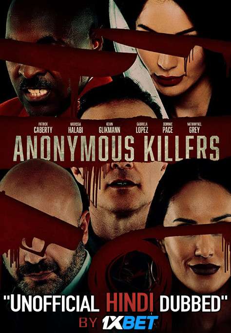 Anonymous Killers (2020) Hindi (Unofficial Dubbed) + English (ORG) [Dual Audio] WebRip 720p [1XBET]