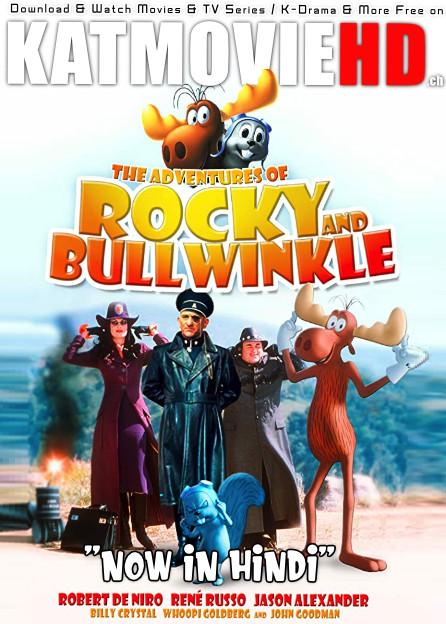 The Adventures of Rocky Bullwinkle (2002) Hindi (5.1 DD) [Dual Audio] BluRay 1080p 720p 480p [Full Movie]
