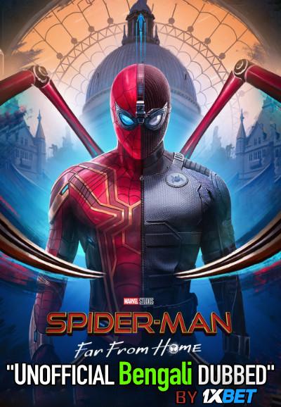 Spider-Man: Far from Home (2019) Bengali Dubbed (Unofficial VO) BluRay 720p [Full Movie] 1XBET