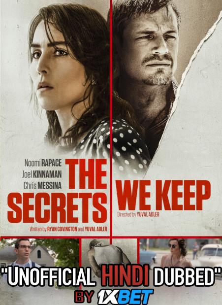 The Secrets We Keep (2020) Hindi (Unofficial Dubbed) + English (ORG) [Dual Audio] WebRip 720p [1XBET]